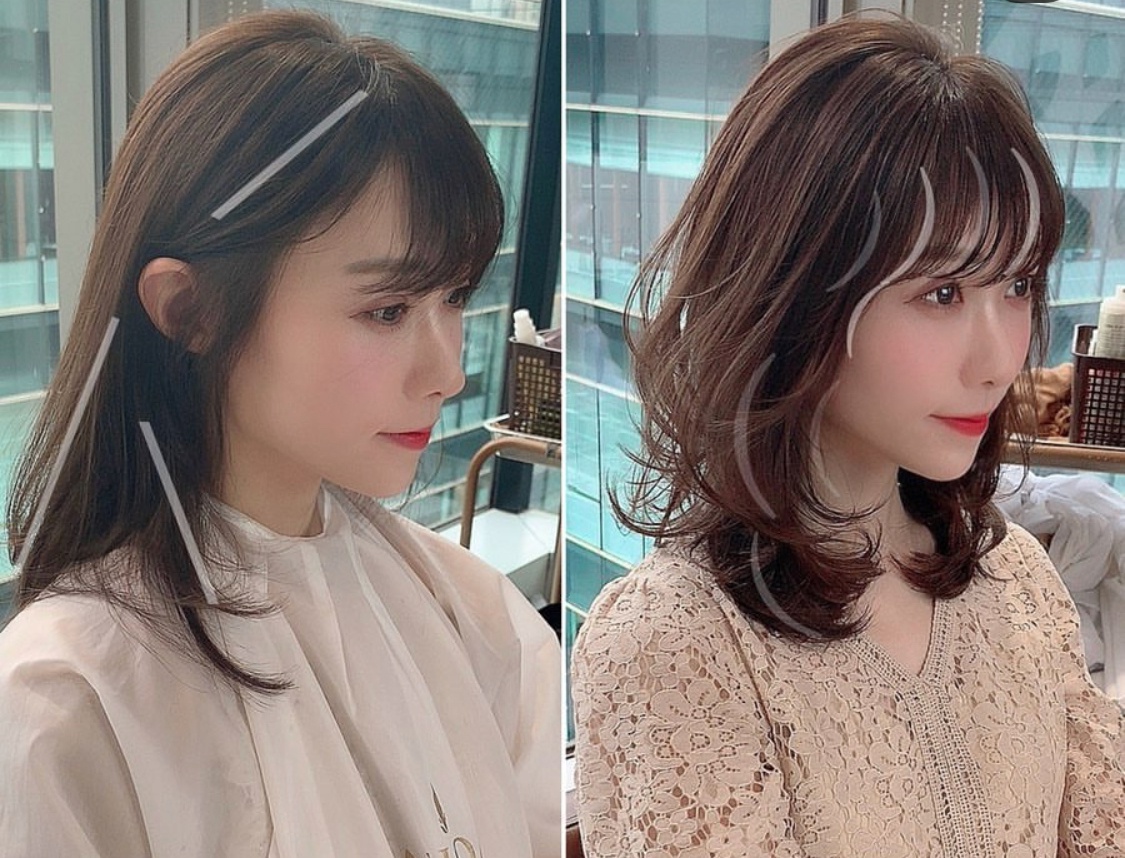 俏皮可爱的韩式发型 ,优雅迷人,尽显你的减龄气质