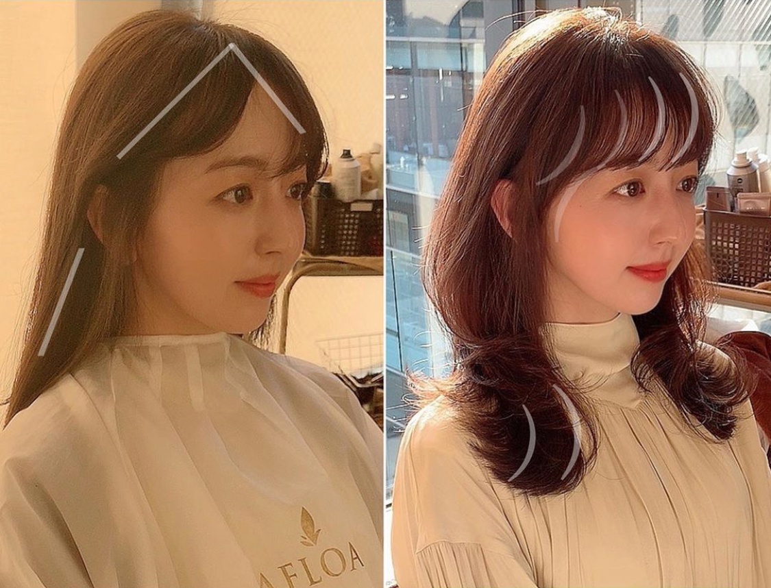 俏皮可爱的韩式发型 ,优雅迷人,尽显你的减龄气质