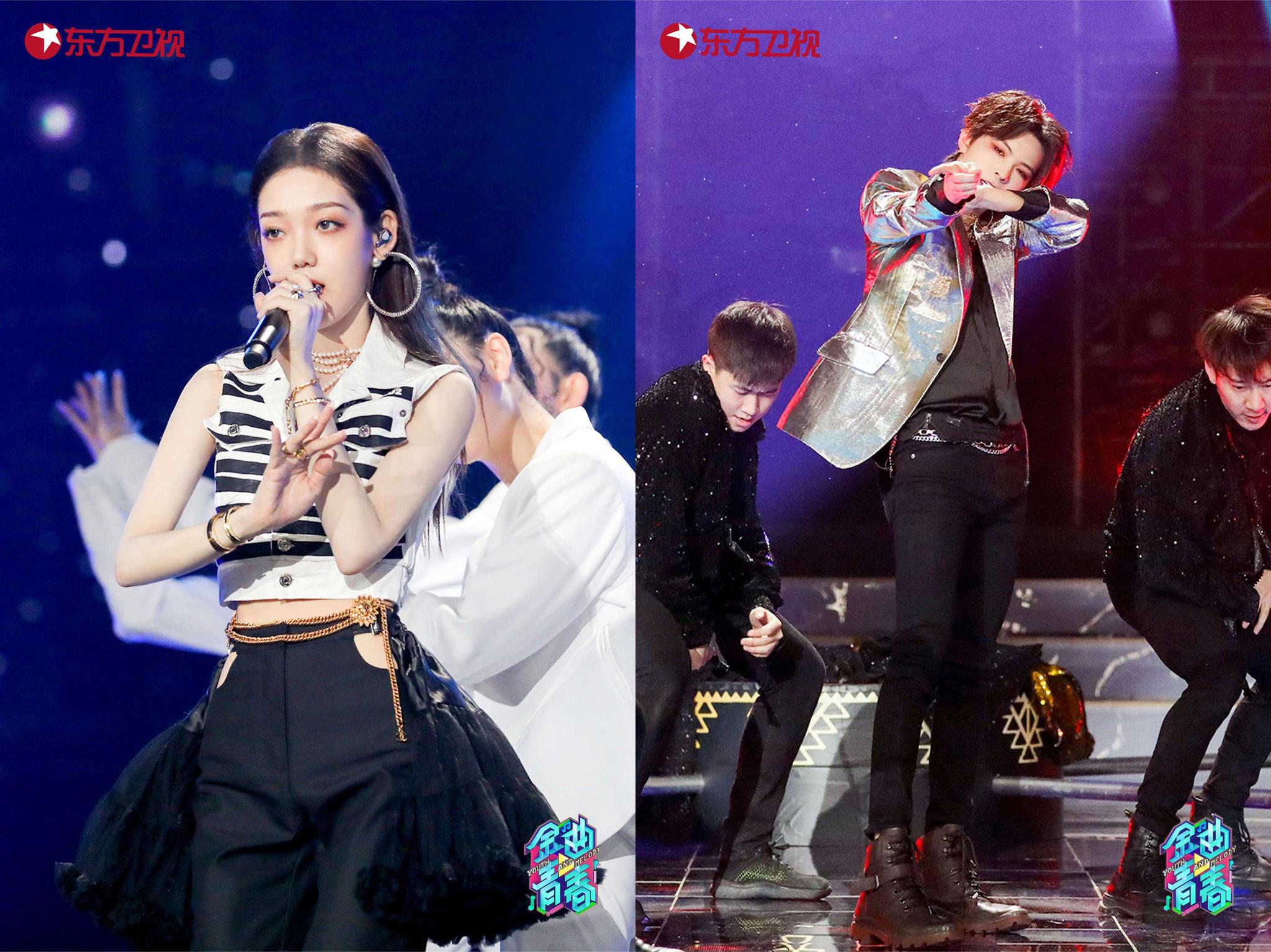 金曲青春首播大获好评创家族希林娜依高旗开得胜