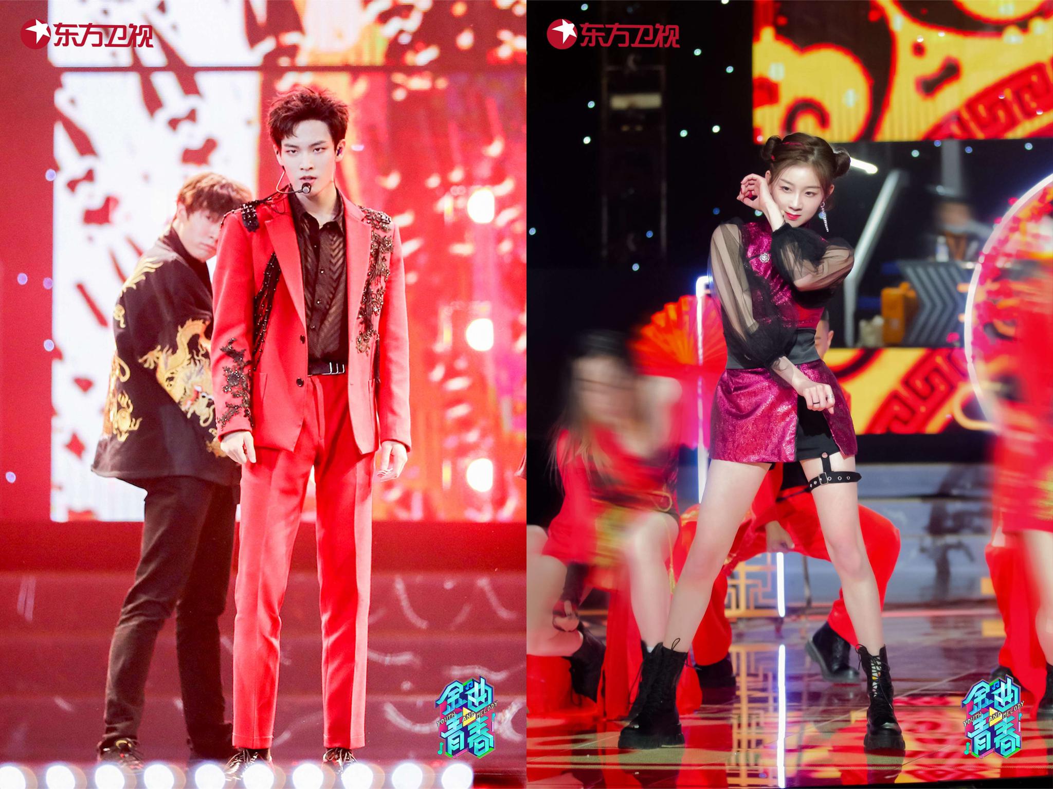 《金曲青春》首播大获好评 创家族希林娜依·高旗开得胜|金曲青春