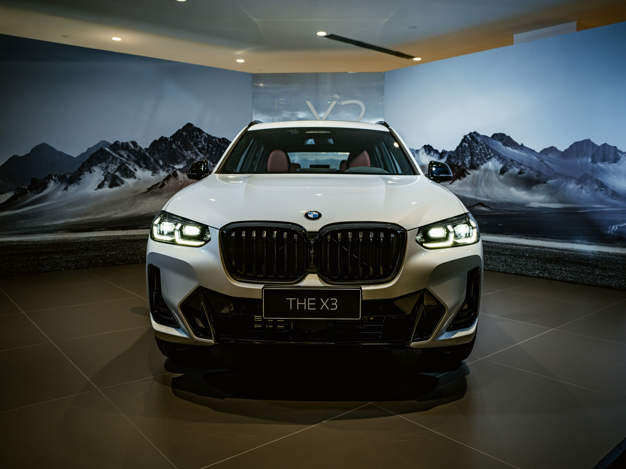 2021成都车展,以"i m bmw"为主题,宝马中期改款车型——新bmwx3(配置
