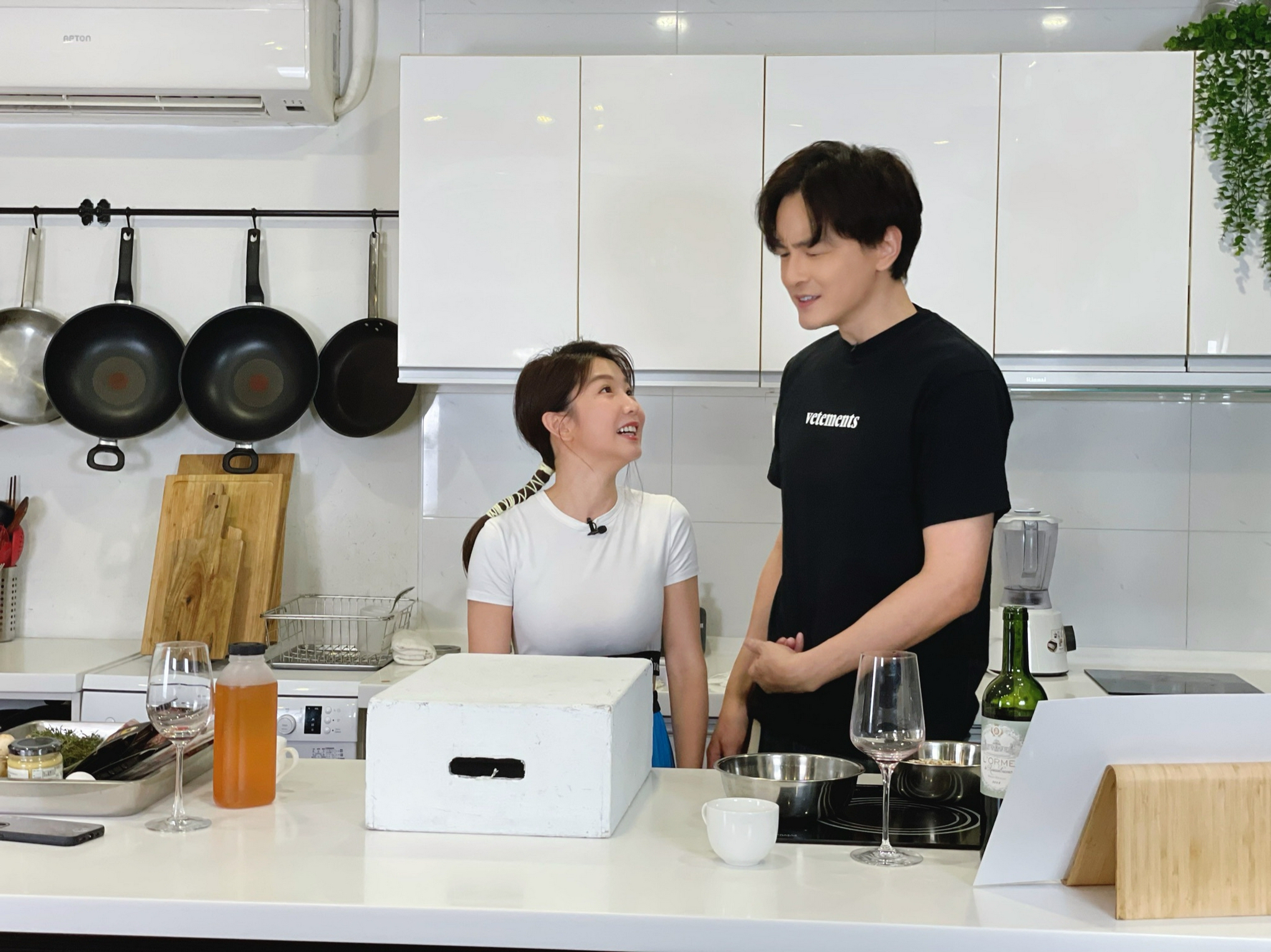 郑元畅郭书瑶最萌身高差!