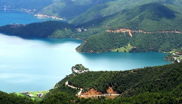 四川冬季旅游景点推荐邛海泸山旅游攻略低音号免费语音导游