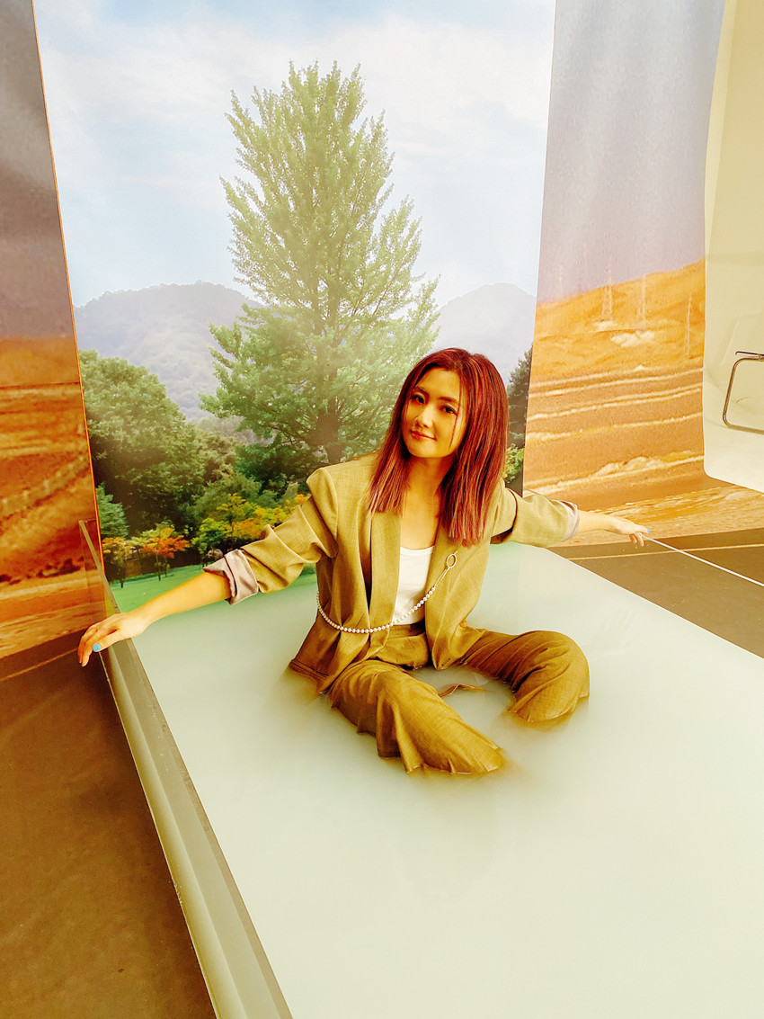 任家萱selina《四季》mv曝光 漫步自然感受身边的浪漫