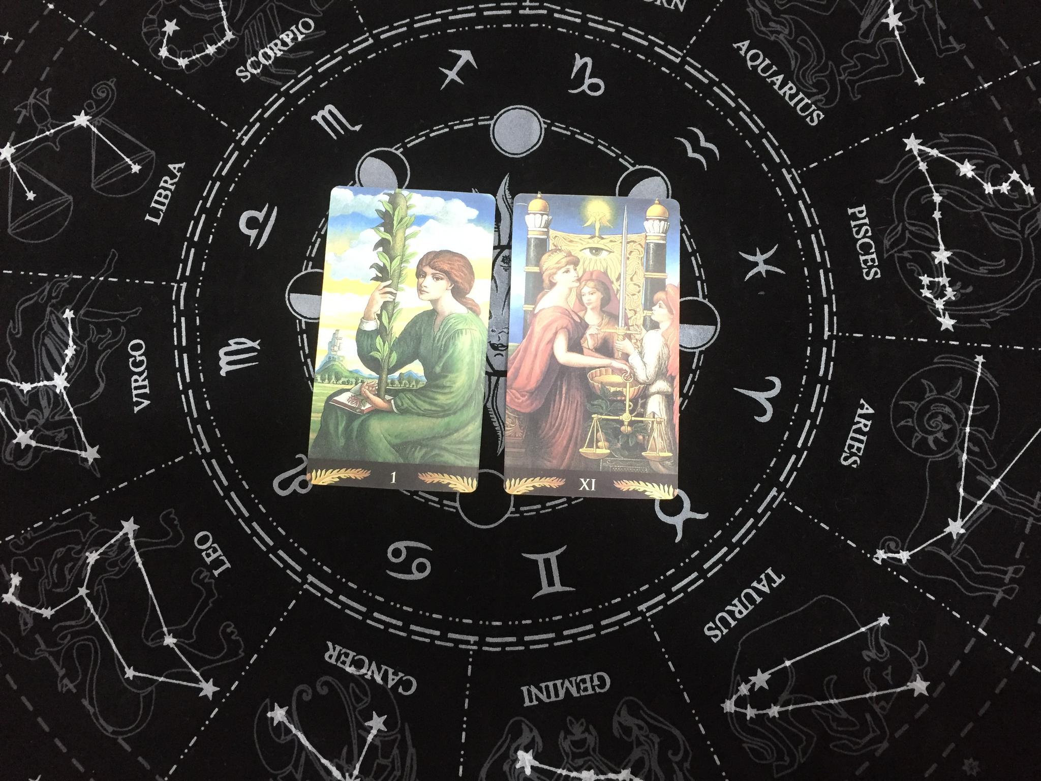 第三组:恋人牌  圣杯皇后