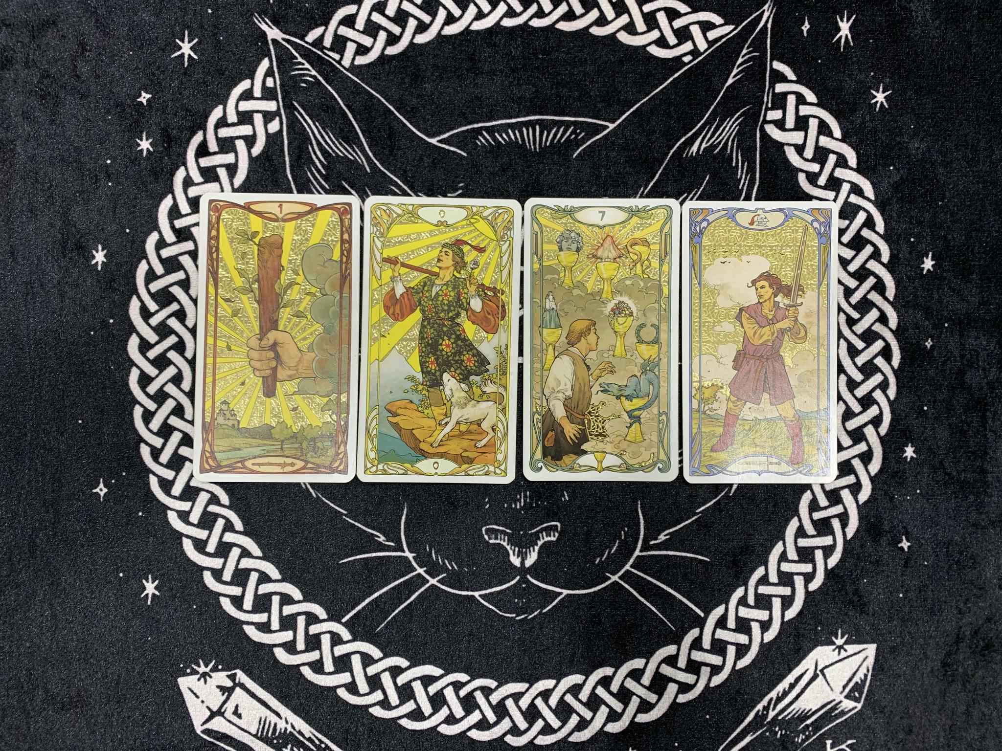 猫巫塔罗天蝎座第三季七八九月运势热烈攻势招架不住