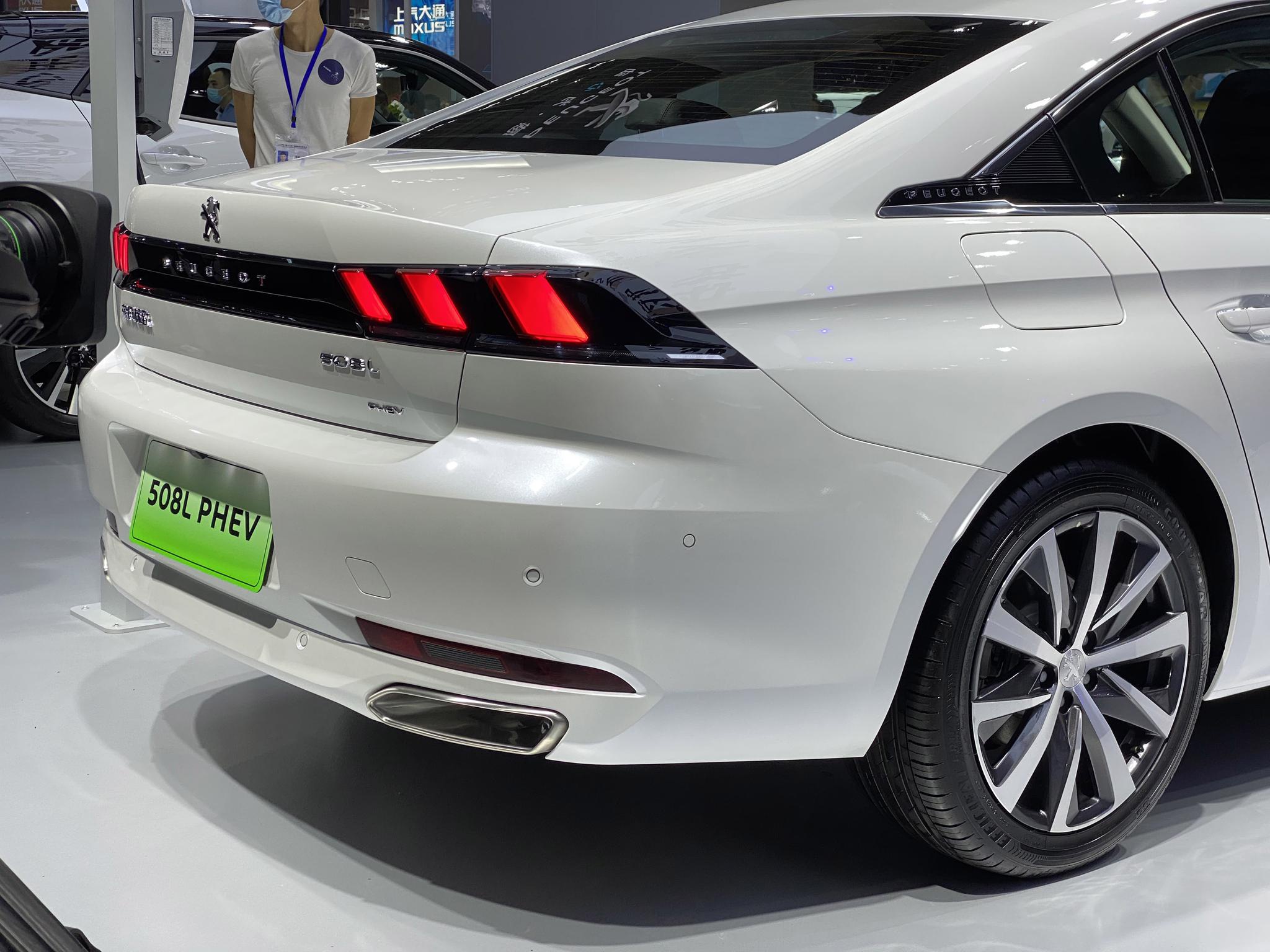 东风标致508l phev车型在2020广州车展正式上市