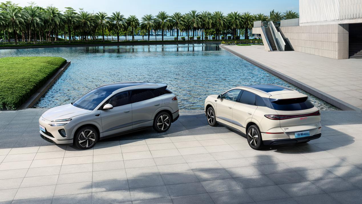 100天，100000辆，每天1000辆，比亚迪全能车海狮06刷新行业速度