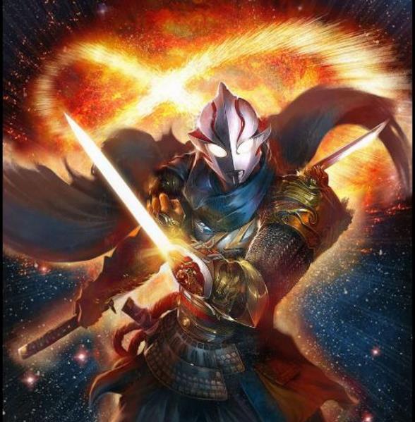 奥特曼们的武士装,你家迪迦也在其中,没有最帅只有更帅