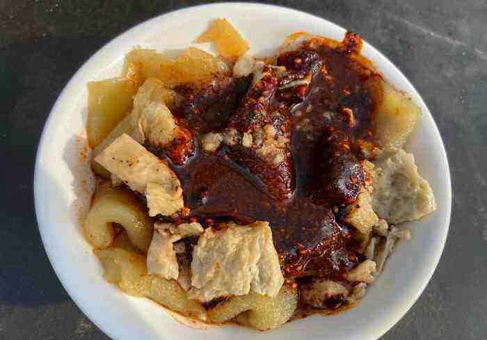 甘肃礼县小吃"热面皮",你吃过吗?_高清图集_新浪网