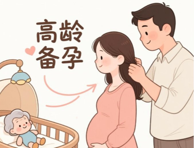 高龄备孕怀不上的原因？高龄备孕吃什么提高卵子质量？
