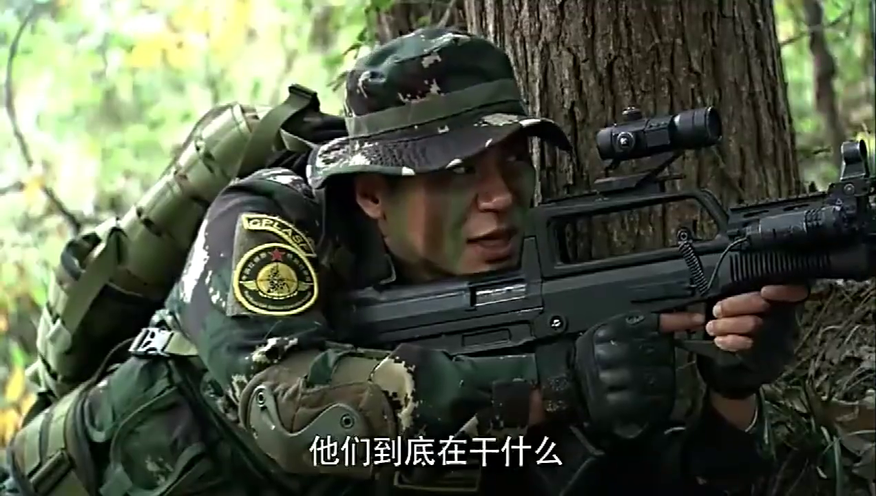 特种兵追杀雇佣兵蝎子失败王艳兵丧夫何晨光为他担心