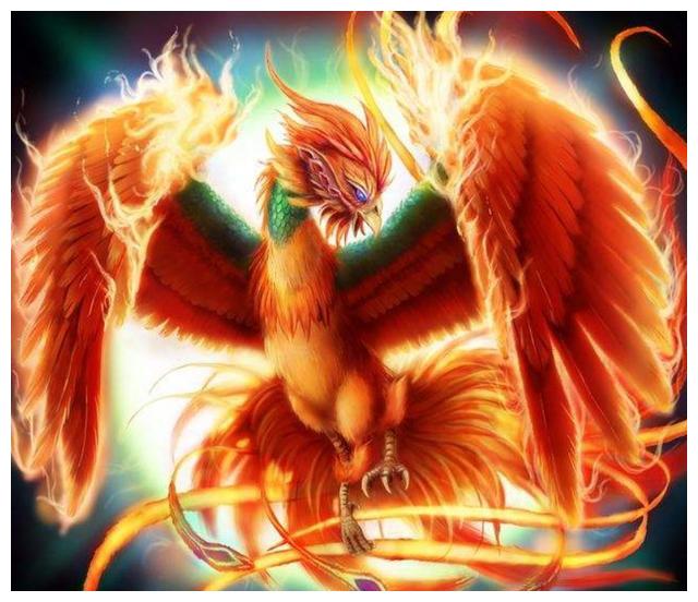 四大神兽左青龙, 右白虎, 前朱雀, 后玄武, 中间的可能没人知道