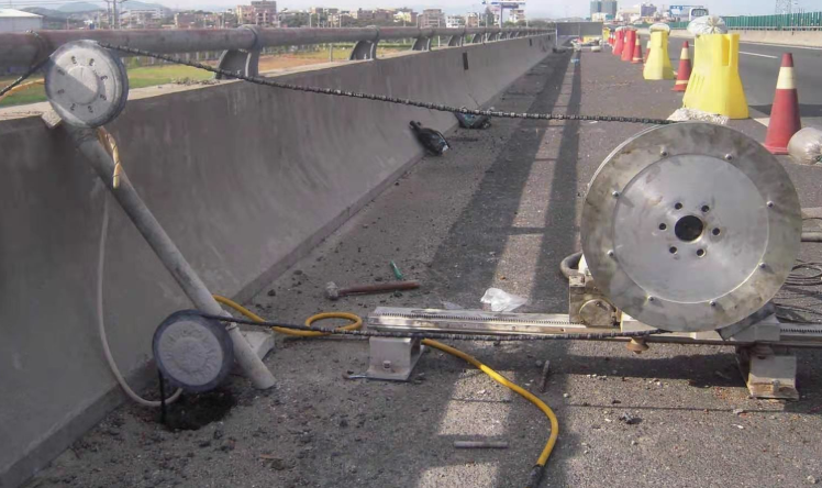 云南途云切割拆除公司:混凝土静力拆除切割具有什么特点?