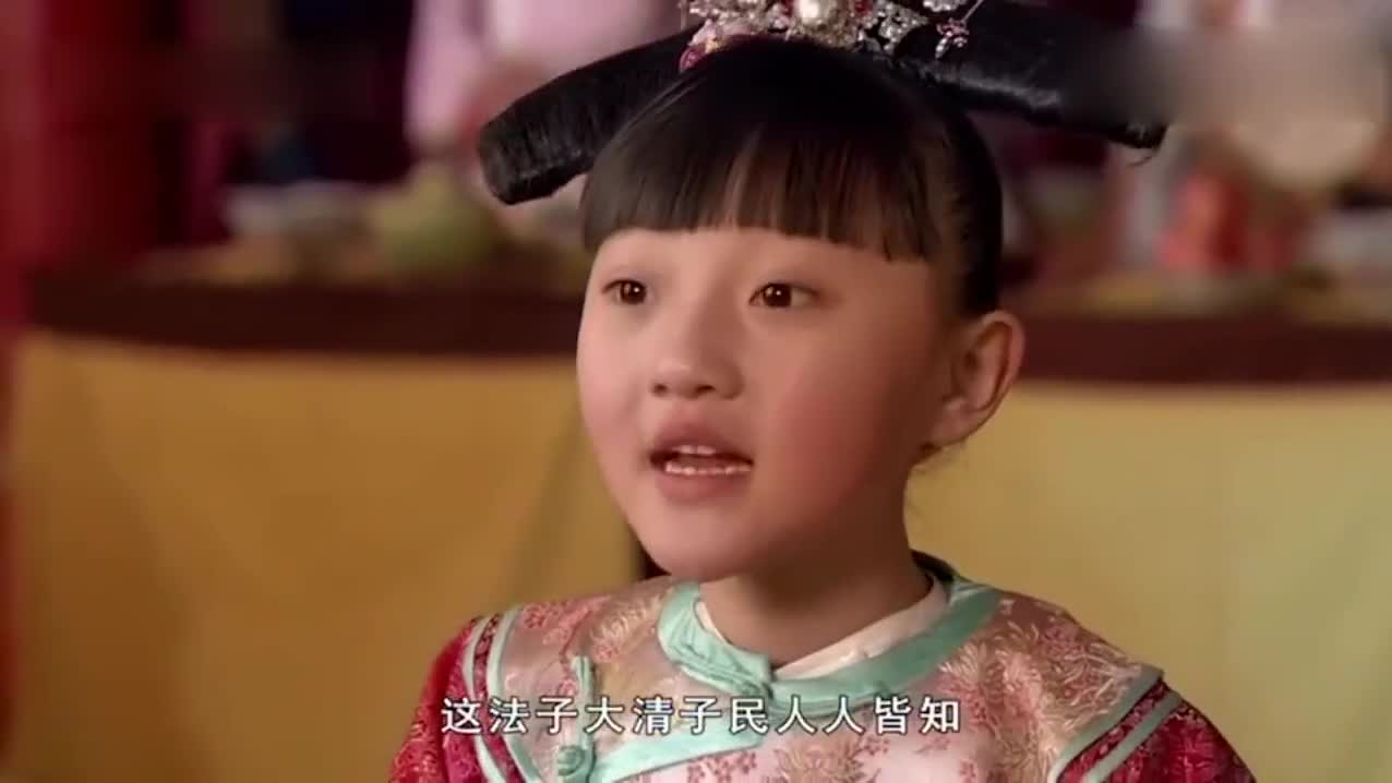 甄嬛传:胧月一句话一个眼神,差点气死摩格,皇上龙颜大悦