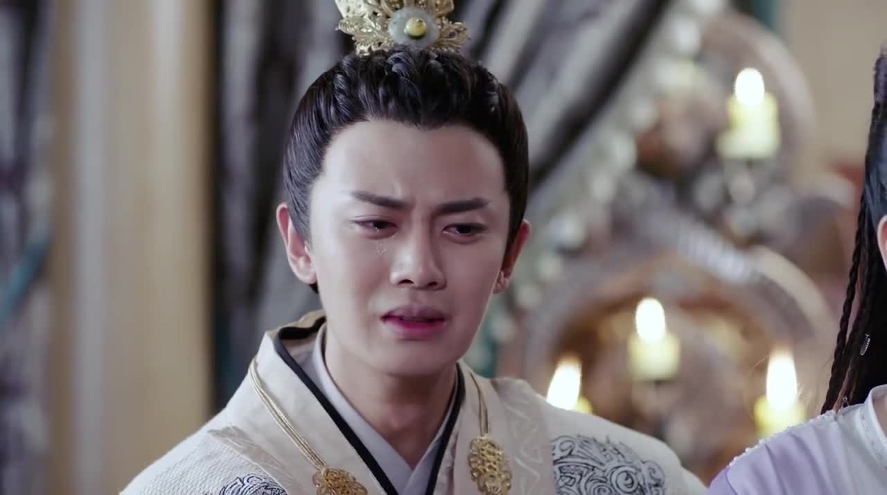大唐荣耀:李婼才是最懂默延可汗的心意,珍珠崩溃痛哭,好虐心