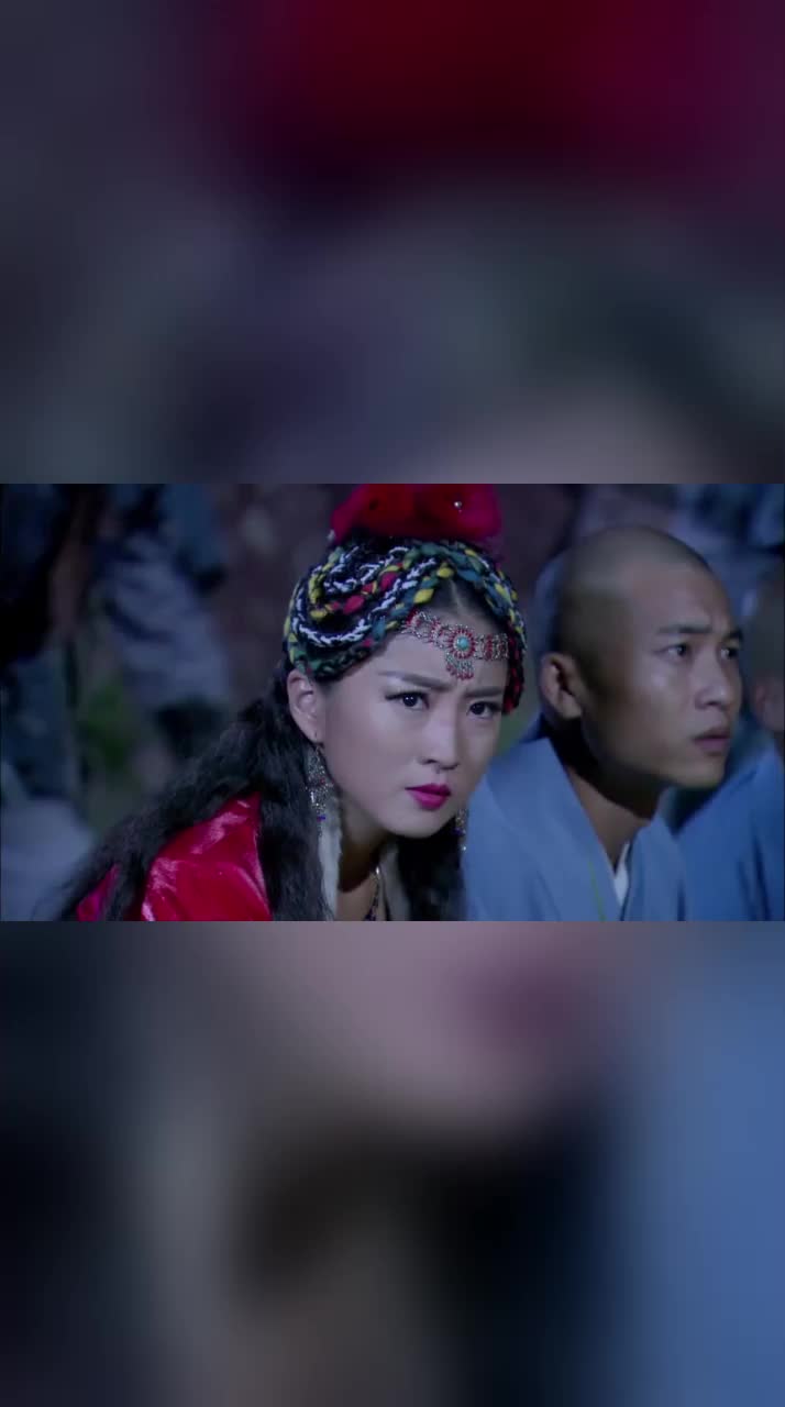 少林寺传奇藏经阁吴心同不由得了带着明军将士包围住倭寇