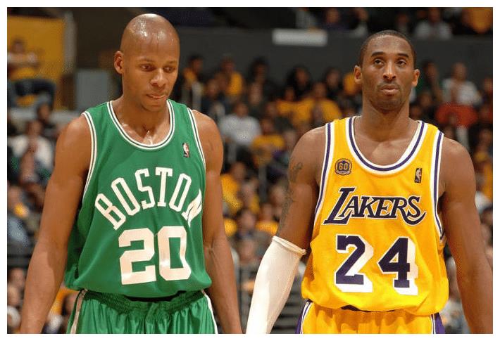 08年总决赛雷阿伦场均20.3分5助攻,科比和加索尔什么数据?