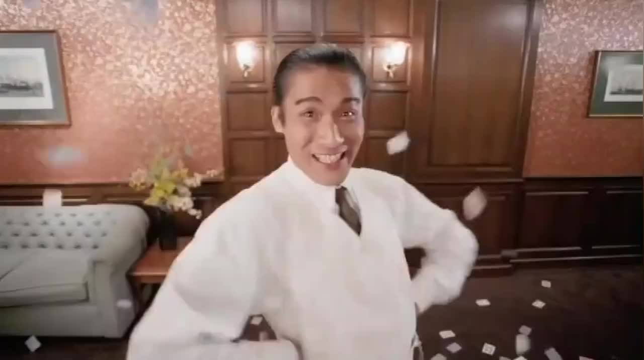 实在太强大了,梦娜分分钟叫梁家辉亲爱的