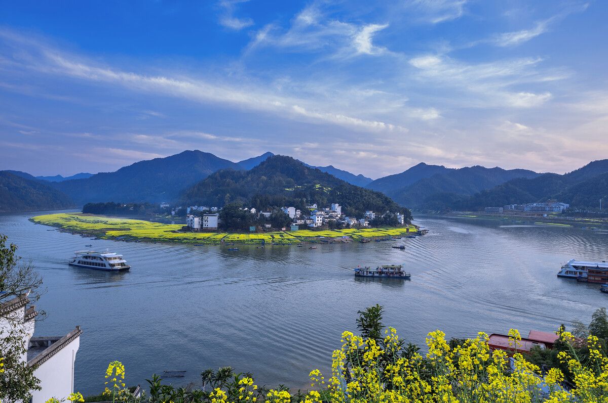 新安江风景名胜区旅游图片