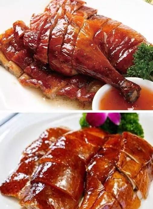 中国八大菜系之——粤菜,其中烤乳猪满汉全席中的主打菜肴之一