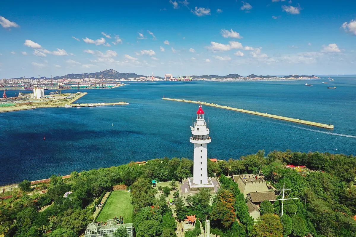 烟台夏季热门旅游景点   烟台山旅游攻略  免费语音导游