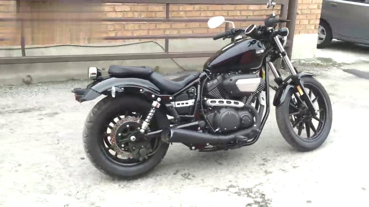 摩托车之家yamahastarbolt950经典太子