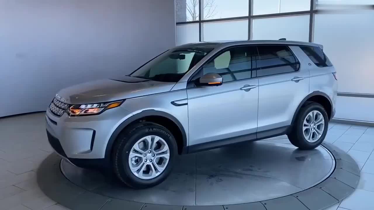 2020款路虎发现运动版到店实拍,看到这颜值和内饰,我彻底心动了