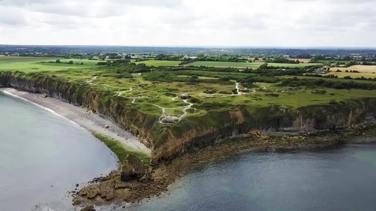 法国诺曼底登陆遗址i二战战场变世界遗产