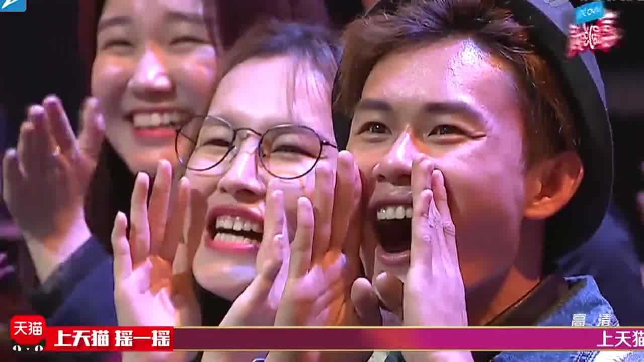 李咏,于谦和宋宁精彩演绎相声,宋宁帮大家配音,观众爆笑