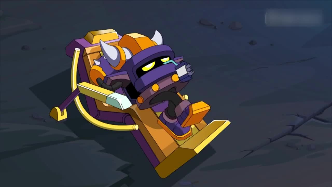 赛尔号海盗艾里逊正在睡觉一艘飞船从天而降正好落在他头顶_新浪新闻