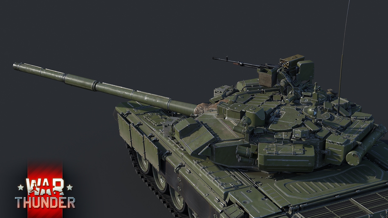 战争雷霆t90a魅惑之眼