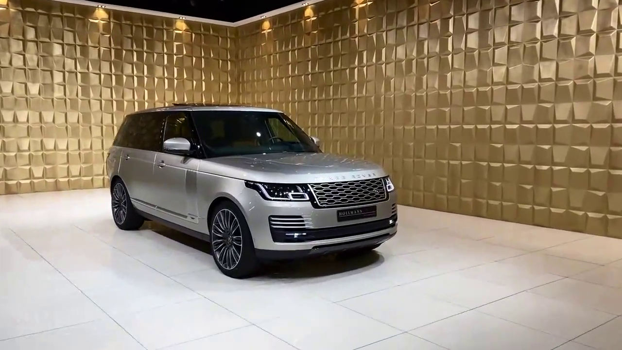 2020款路虎揽胜p400atb版登场太漂亮了