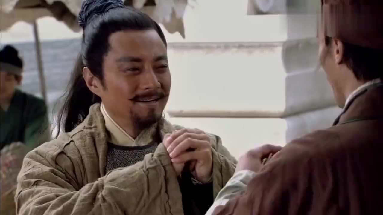 水浒传:浔阳江景天下无双,宋江上楼饮酒,好一番的寂寥