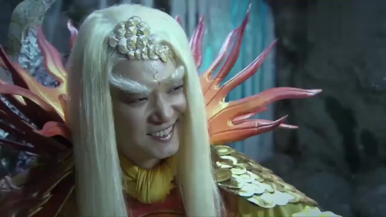 巡海夜叉发现狴犴踪迹立马向睚眦汇报睚眦竟想趁机下毒手