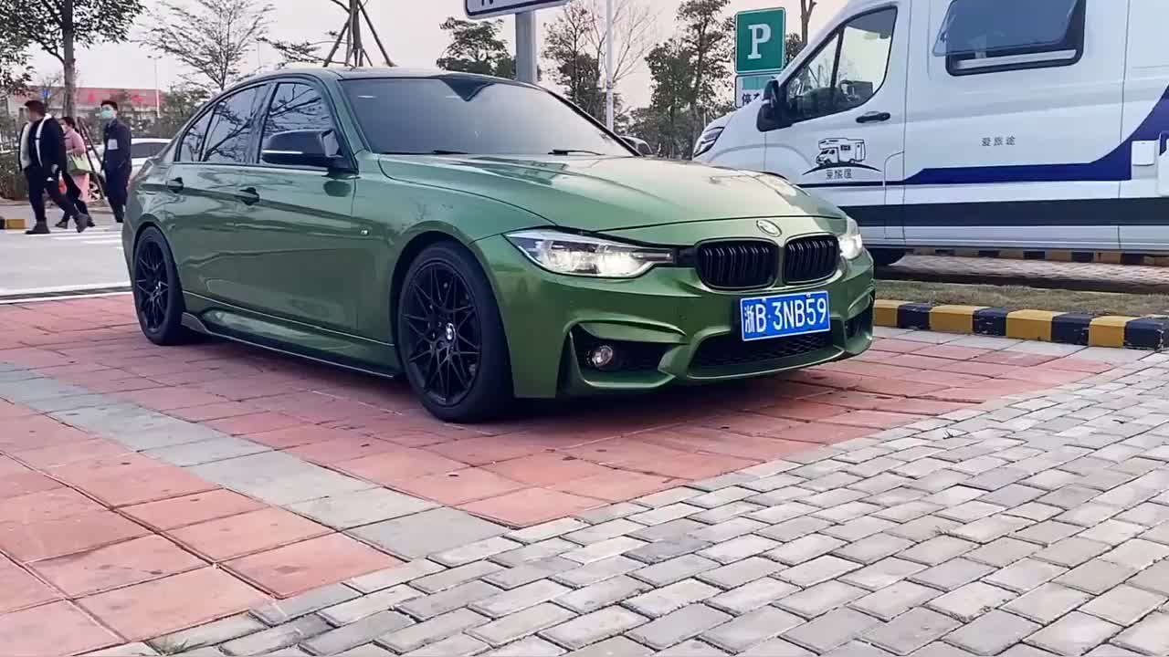 老款宝马m3还是经典!