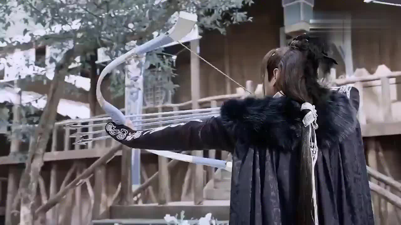 张若昀妖而不娘自带邪魅那年的羽皇扶额礼惊艳了多少人