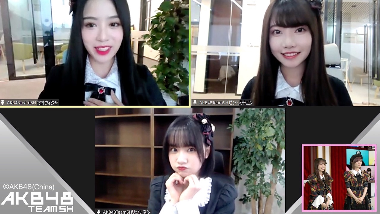 运营方vernalossom社董事长寺田先生的发言开启,紧随其后,akb48,jkt48