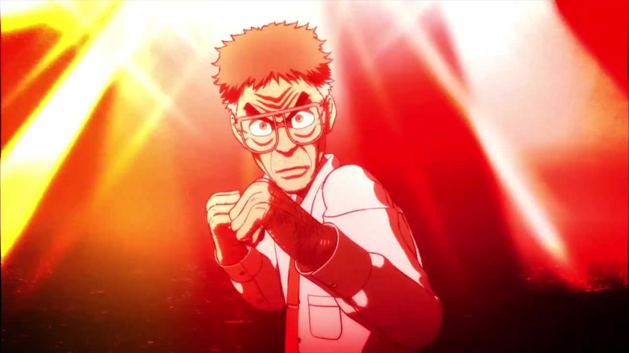 山下一夫,原来你也会见闻色霸气!