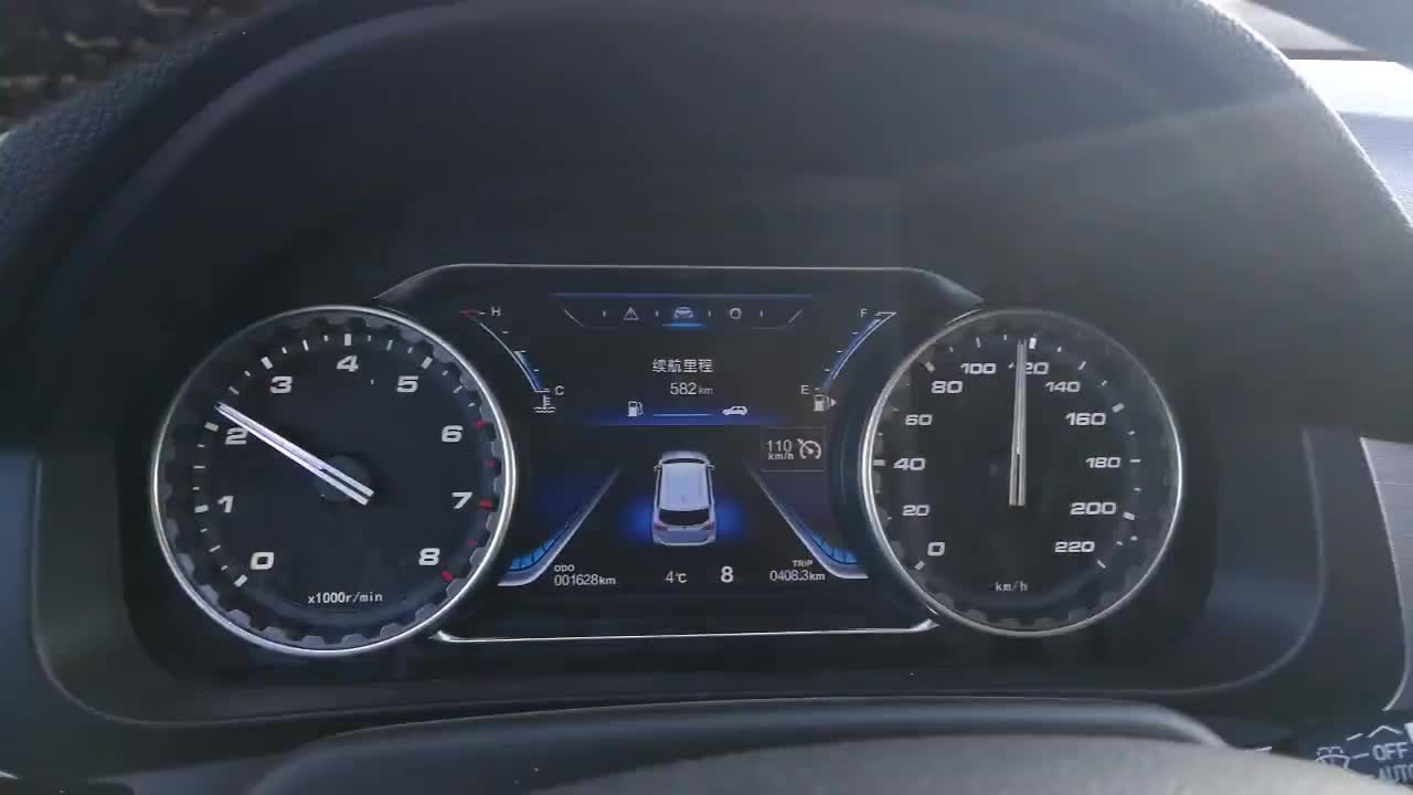 视频：3分钟真实感受110公里每小时,景逸X5的胎噪风噪发动机噪音