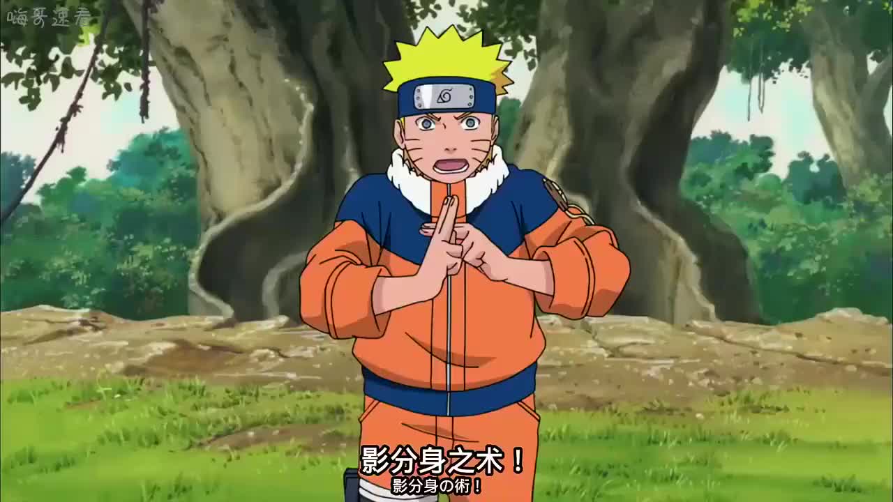 影分身的数量居然跟鸣人不相上下?