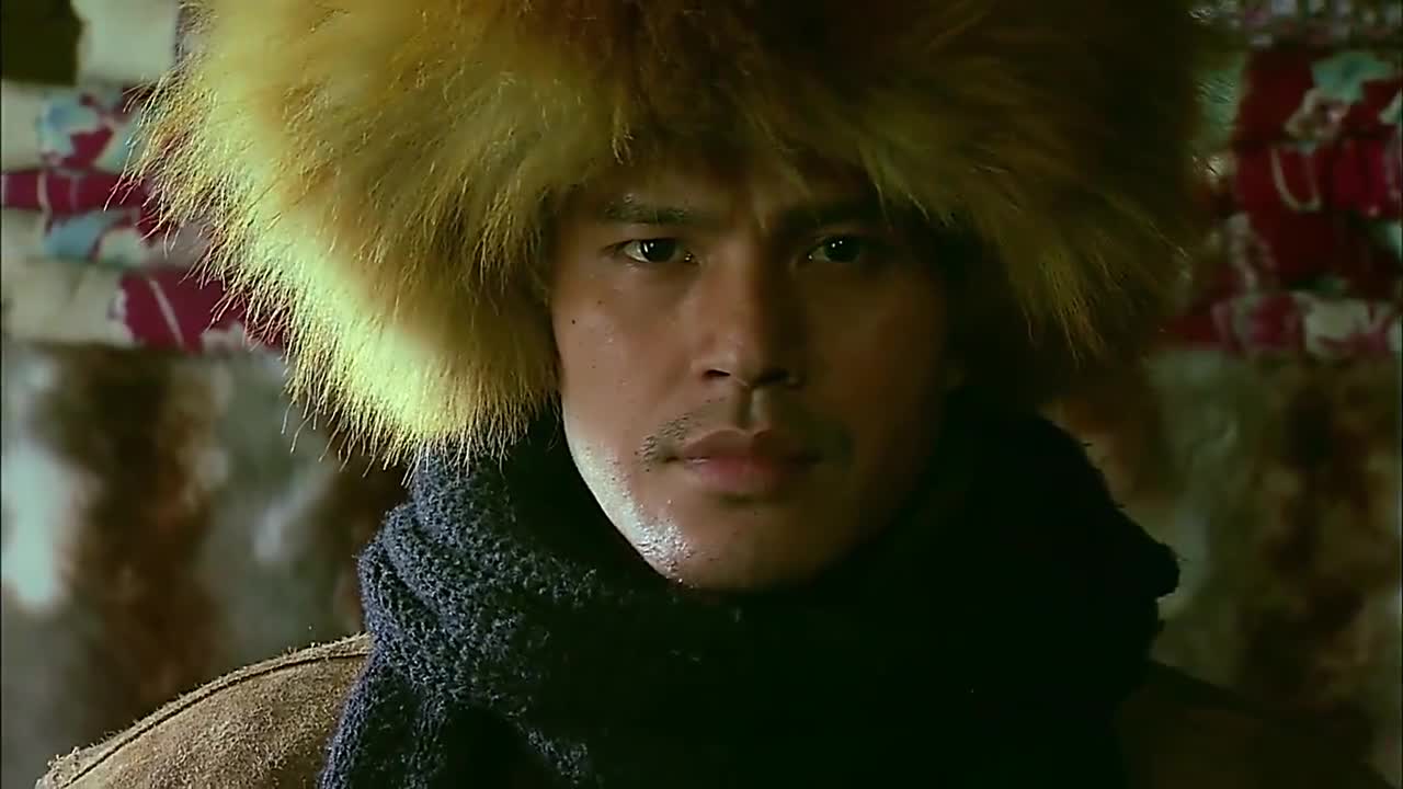 东北剿匪记:杨剑峰陪山爷下棋打赌,杨剑峰想要画,山爷想要认爹