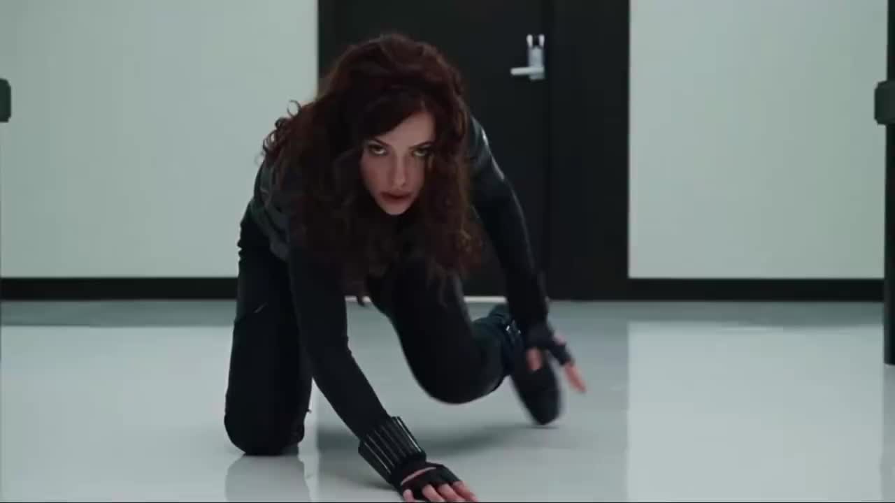 黑寡妇-娜塔莎·罗曼诺夫搭配sia的《unstoppable》毫无违和感