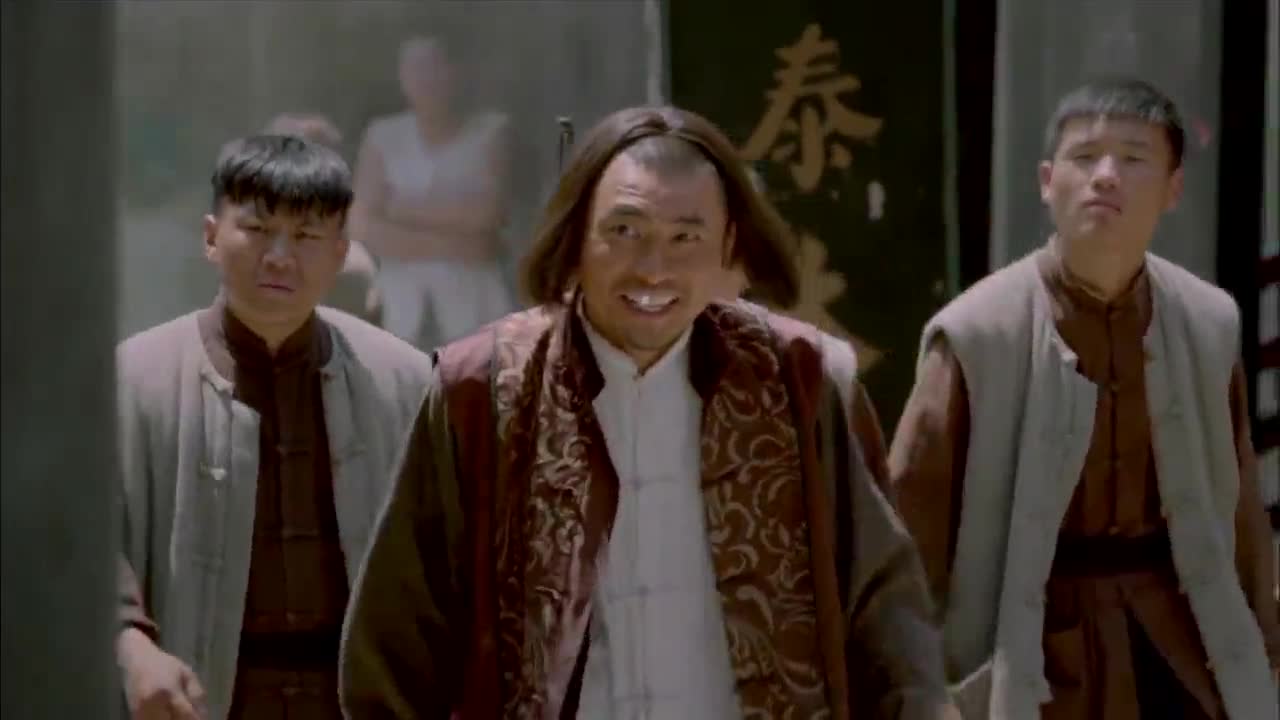 大刀记01-地痞无赖街头强抢民女,实在看不下去了,最后终于有人