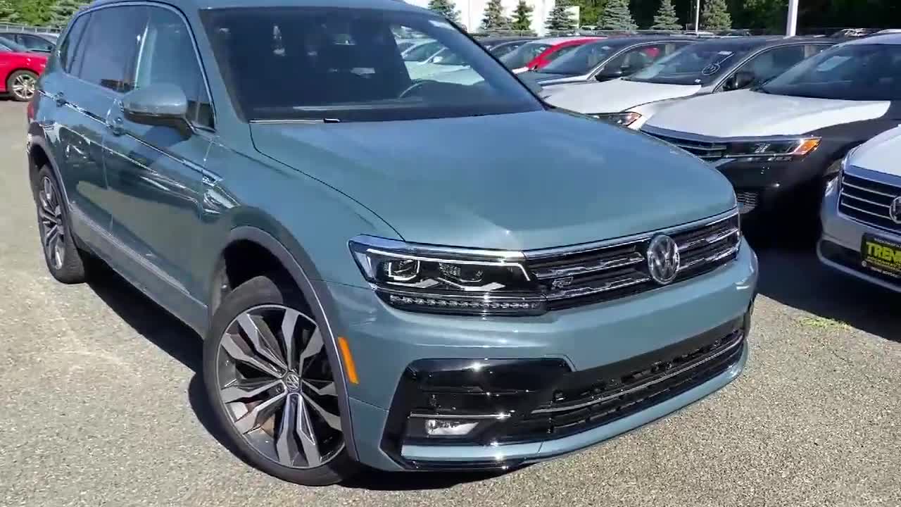 2020款大众途观实车到货,近距离了解完实车,才知道啥叫改变