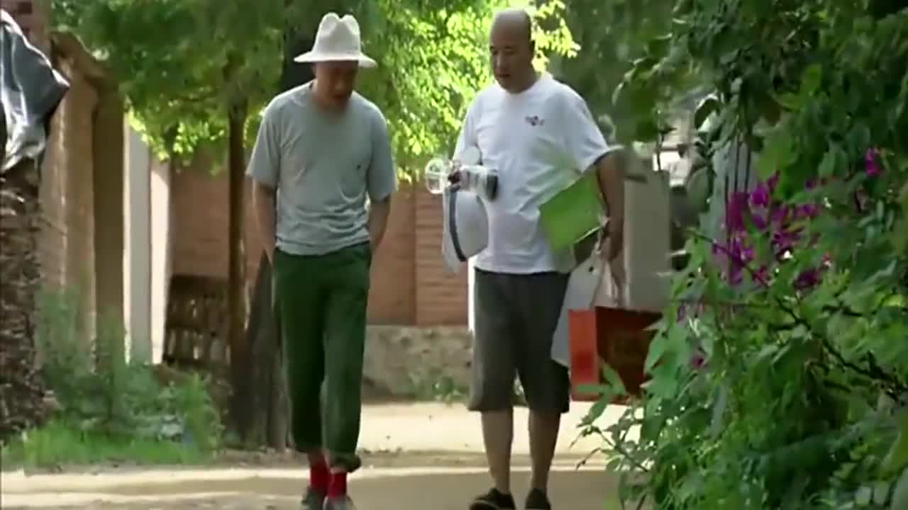 赵四说刘能走路太慢