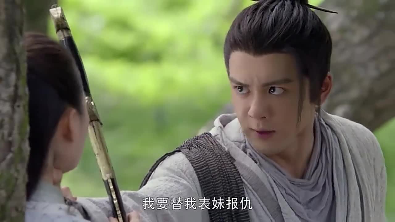 张无忌因误会伤害了赵敏,那一刻的赵敏让人心疼