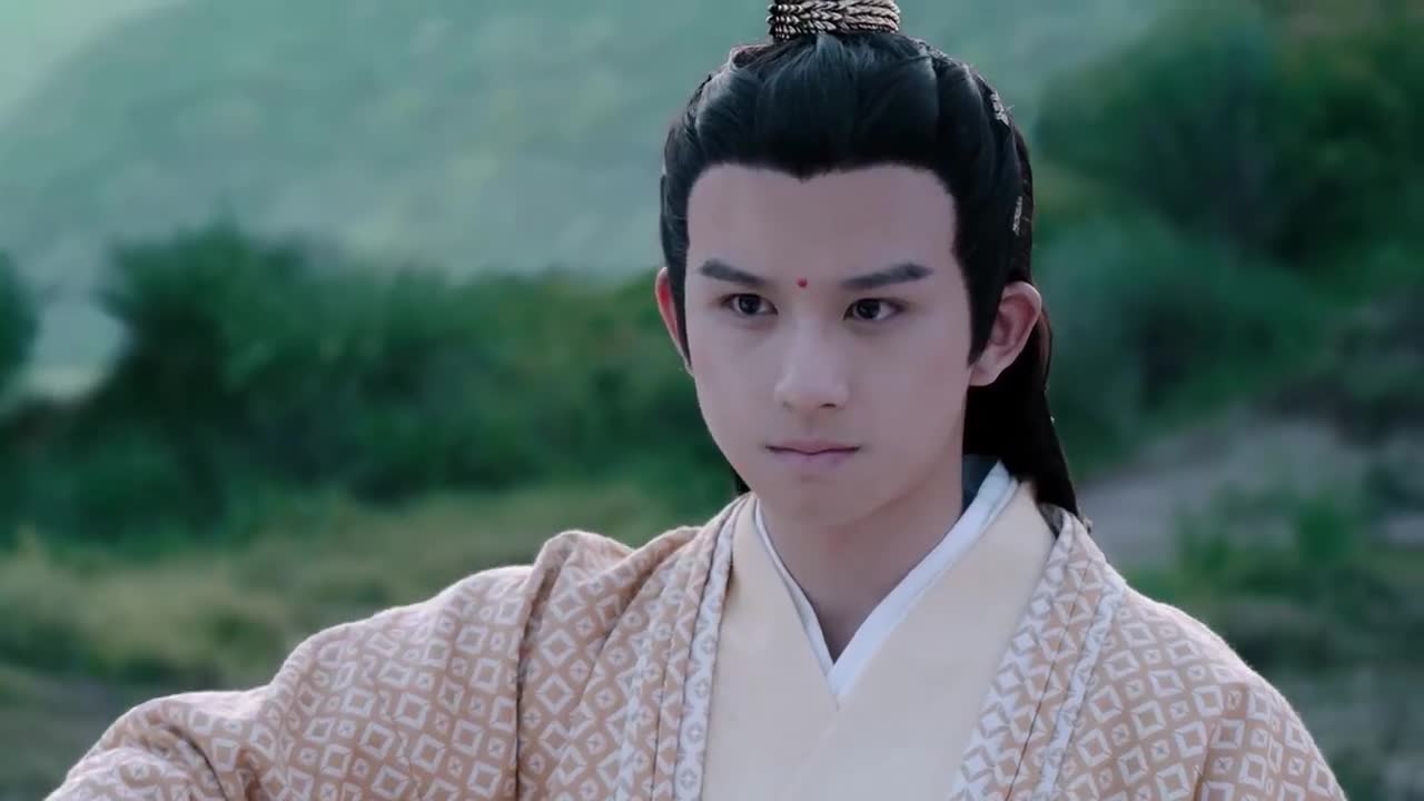 《陈情令》金凌大哭被围观-这是我爹的剑,我不放!