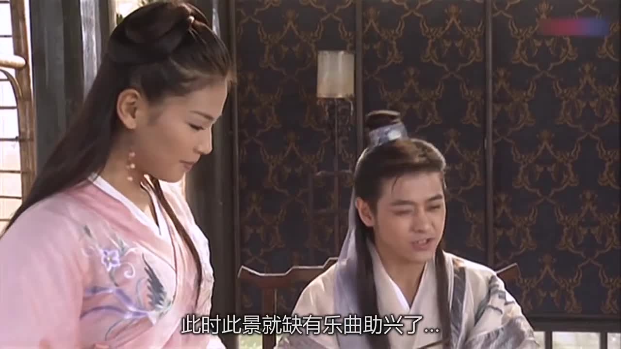 段誉被困,阿碧等人瞒天过海带他脱困,鸠摩智气得大叫