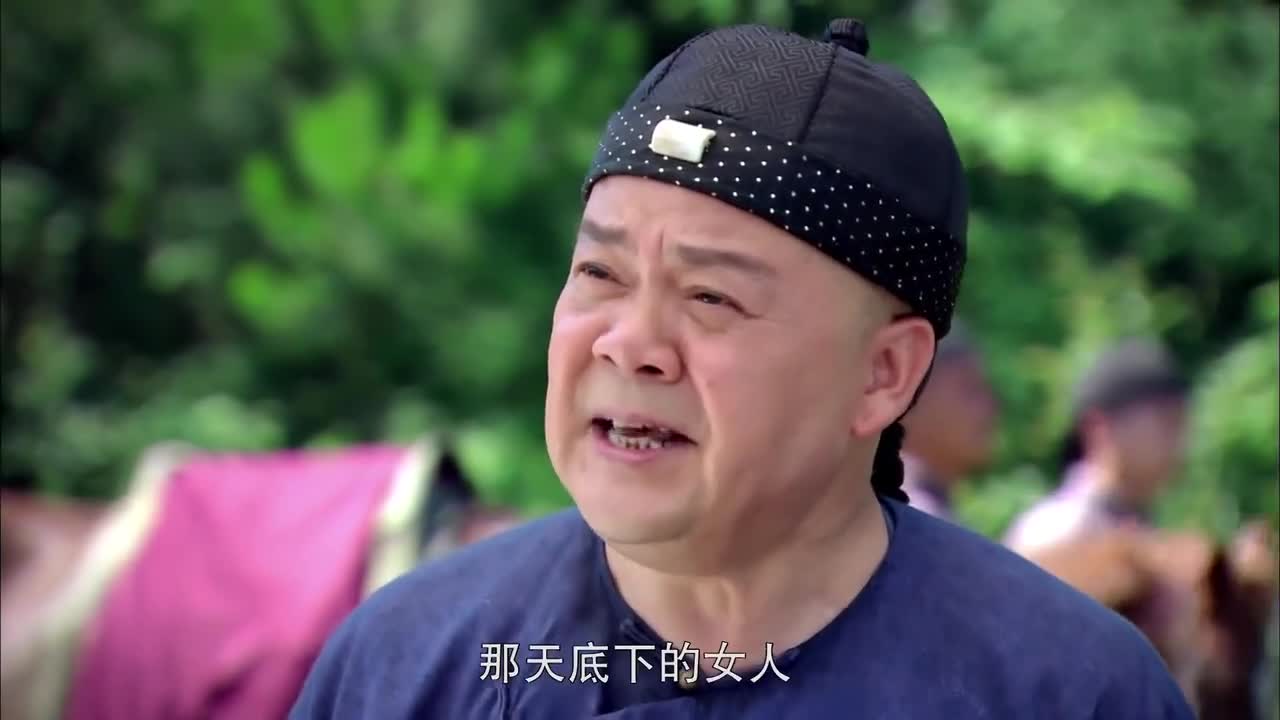 皇上微服私訪下江南,小侍衛小嘴抹蜜,一頓拍萬歲爺馬屁!